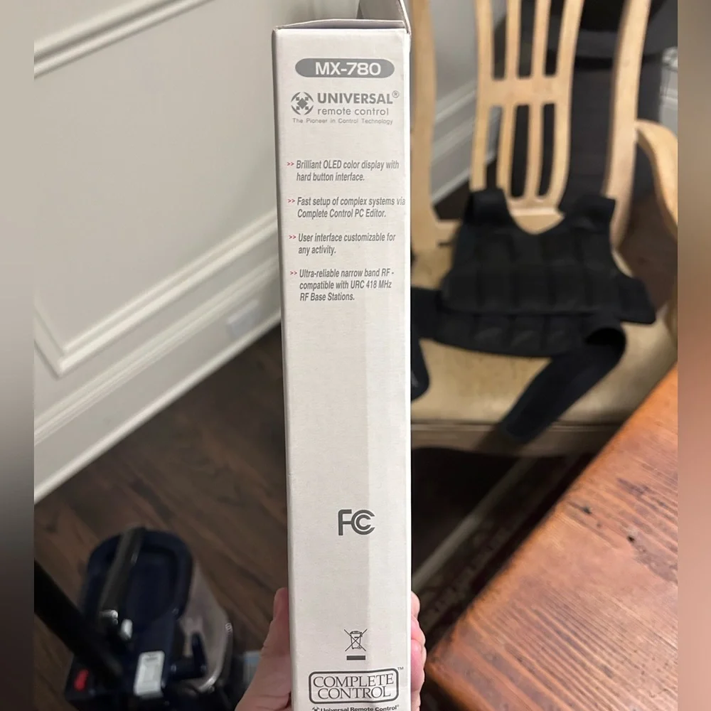 Universal Remote New in Box never used, make an offer